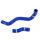 Radiator Silicone Hose Car TurboWorks Lexus IS250 2.5 06+