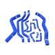 Radiator Silicone Hose Car TurboWorks Mitsubishi Eclipse 95-99 Turbo