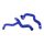 Water Silicone Hose Ford Mustang 3.8 V6 01-04