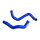 Water Silicone Hose Ford Mustang 4.6 V8 01-04