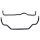 Stabilizer control Nissan 200SX S13, S14 front + back