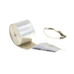 Aluminum Heat Wrap for intake 5m + zipties