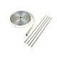 TurboWorks Heat resistance hose cover 20mm 10m