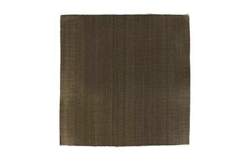 TurboWorks Heat shield 0,6mm 30cm x 30cm Titaniumowa
