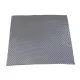 Turboworks Heat shield embossed aluminium 0,5mm 50 cm x 70 cm