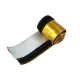 TurboWorks Heat resistance hose cover 45mm x 1m Gold