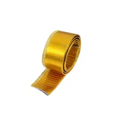 TurboWorks Heat resistance hose cover 45mm x 1m Gold