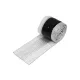 TurboWorks Heat resistance hose cover 25mm x 1m Black