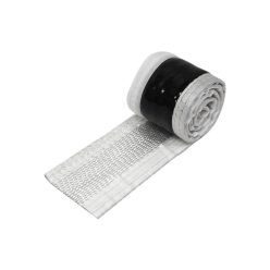 TurboWorks Heat resistance hose cover 45mm x 1m Black