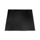 Turboworks Heat shield embossed aluminium Black 0,5mm 60 cm x 60 cm
