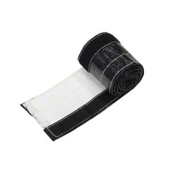 TurboWorks Heat resistance hose cover 15mm x 1m Black