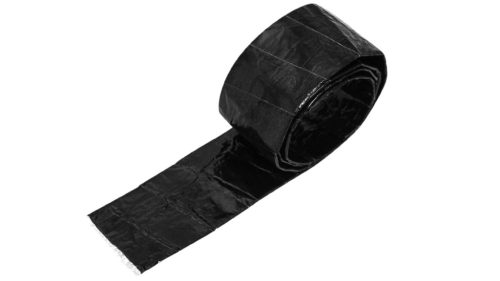 TurboWorks Heat resistance hose cover 35mm x 1m Black