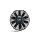 TurboWorks Cooling fan 9" type 1 pusher/puller