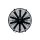 TurboWorks Cooling fan 16" type 1 pusher/puller