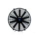 TurboWorks Cooling fan 16" type 1 pusher/puller