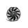 TurboWorks Cooling fan 9" type 2 pusher/puller