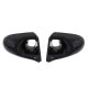 Mirrors Uniwersalne ZERO Black Manual Blue Glass