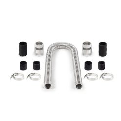 Flexible Stainless Steel Radiator Hose - Universal Mishimoto