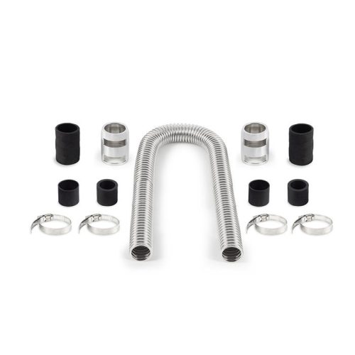 Flexible Stainless Steel Radiator Hose - Universal Mishimoto
