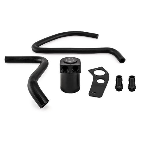 BMW E9X 3-Series N55 11-13 Baffled Oil Catch Can Mishimoto