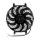 Curved Blade Fan 12 Mishimoto
