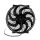 Curved Blade Fan 14 Mishimoto