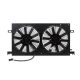Subaru BRZ / Toyota GT86 Alu Black Fan Shroud Kit Mishimoto