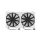 Honda Civic SI 06-11 Aluminum Fan Shroud Kit Mishimoto