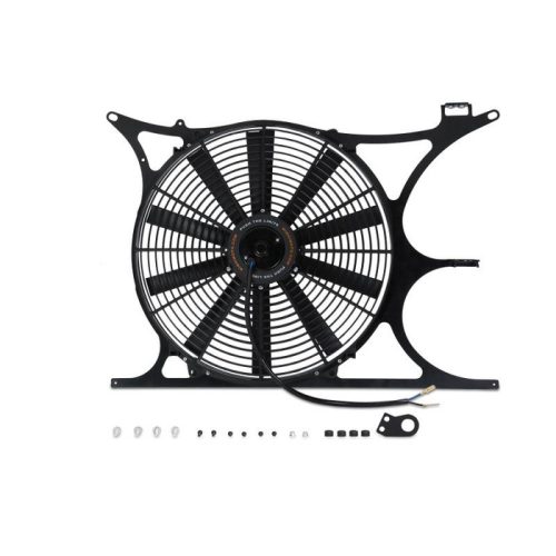 BMW E36 92-99 Fan Shroud+CNTRL 1/8 NPT+Push In Probe Mish