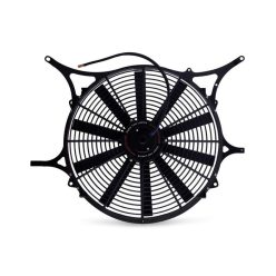 BMW E46 99-06 Fan Shroud+CNTRL 1/8 NPT+Push In Probe Mish