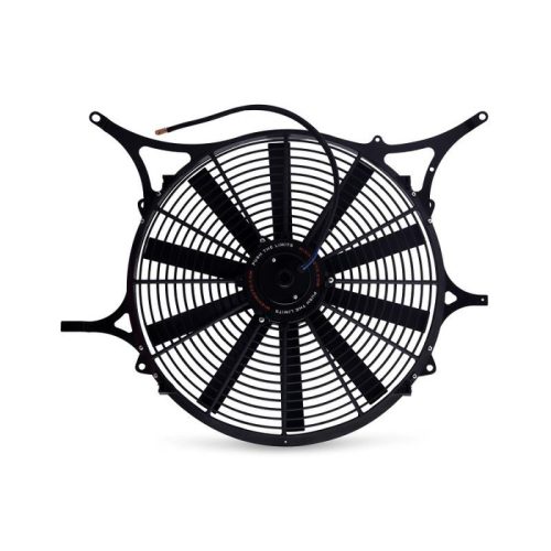 BMW E46 99-06 Fan Shroud+CNTRL 1/8 NPT+Push In Probe Mish