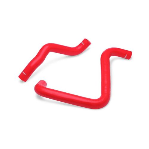 Toyota Corolla 84-88 1.6L Radiator Hose Kit Red Mishimoto