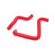 Toyota Corolla 84-88 1.6L Radiator Hose Kit Red Mishimoto