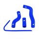 Subaru BRZ / Toyota GT86 Radiator Hose Kit Blue Mishimoto