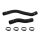 Honda Civic TypeR 17+Radiator Hose Kit Matte Black Mishimoto