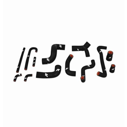 BMW E30 M3 86-92 Silicone Hose Kit Black 86-92 Mishimoto