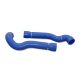 BMW E36 6 Cyl 91-95 Radiator Hose Kit Blue Mishimoto