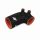 BMW E36 325/328/M3 92-99 89mm HFM Silicone Intake Boot Black