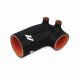 BMW E36 325/328/M3 92-99 89mm HFM Silicone Intake Boot Black