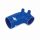 BMW E36 325/328/M3 92-99 89mm HFM Silicone Intake Boot Blue