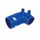 BMW E36 325/328/M3 92-99 89mm HFM Silicone Intake Boot Blue