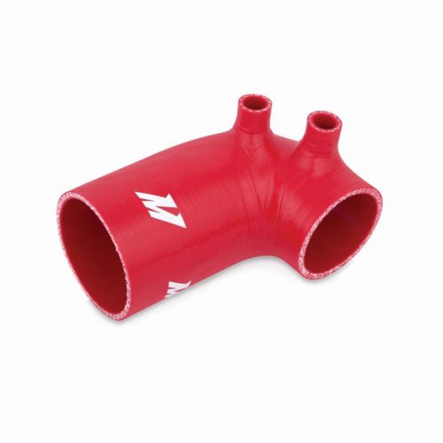 BMW E36 325/328/M3 92-99 89mm HFM Silicone Intake Boot Red