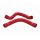 92-99 BMW E36 318 Series Silicone Hose Kit Red Mishimoto