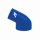 BMW E46 (M3) Silicone Intake Boot 01-06 Blue Mishimoto