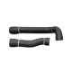 BMW E46 00-06 Silicone Hose Kit Black Mishimoto