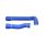 BMW E46 00-06 Silicone Hose Kit Blue Mishimoto