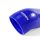 BMW E90/E92 04-12 N52 Engine Intake Boot Blue Mishimoto