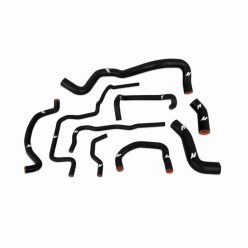 VW Golf 4 98-05 1.8T Radiator Hose Kit Black Mishimoto