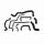 VW Golf 4 98-05 1.8T Radiator Hose Kit Black Mishimoto