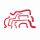 VW Golf 4 98-05 1.8T Radiator Hose Kit Red Mishimoto